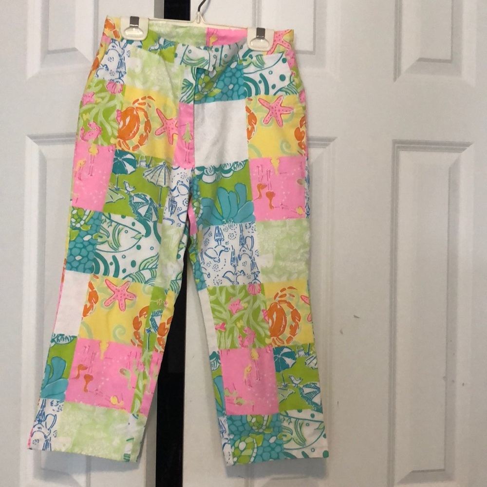 Lily Pulitzer capri pants